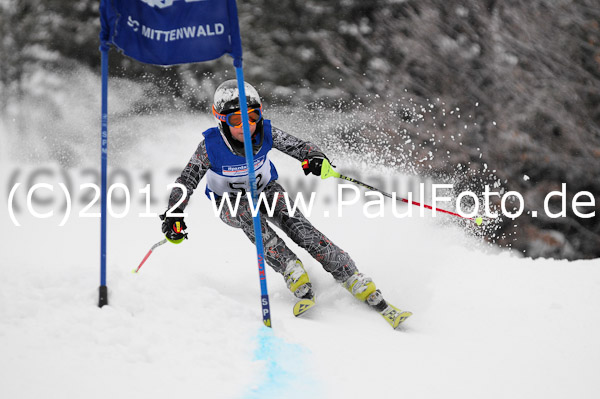 3. Sparda-Bank Zugspitz Cup 2012