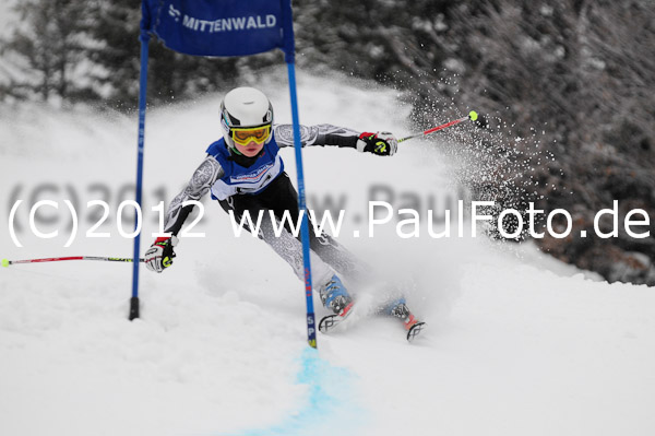 3. Sparda-Bank Zugspitz Cup 2012