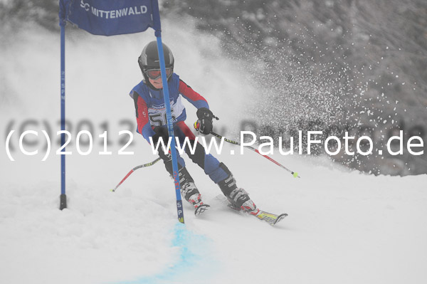 3. Sparda-Bank Zugspitz Cup 2012
