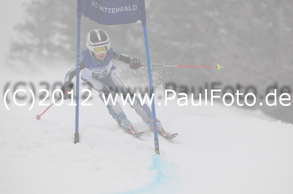 3. Sparda-Bank Zugspitz Cup 2012