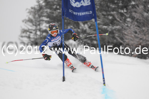3. Sparda-Bank Zugspitz Cup 2012