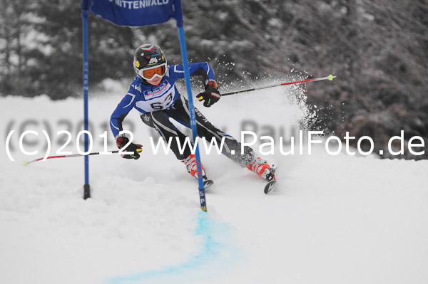3. Sparda-Bank Zugspitz Cup 2012