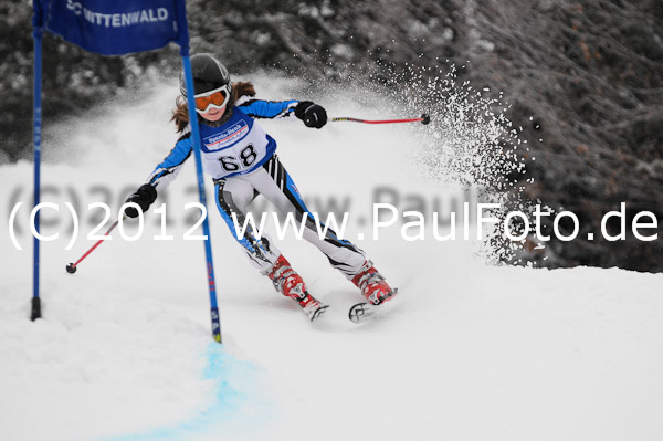 3. Sparda-Bank Zugspitz Cup 2012
