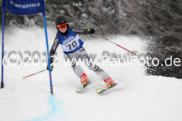 3. Sparda-Bank Zugspitz Cup 2012