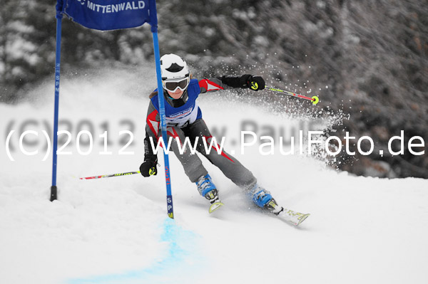 3. Sparda-Bank Zugspitz Cup 2012