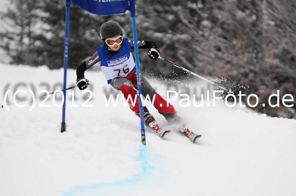 3. Sparda-Bank Zugspitz Cup 2012