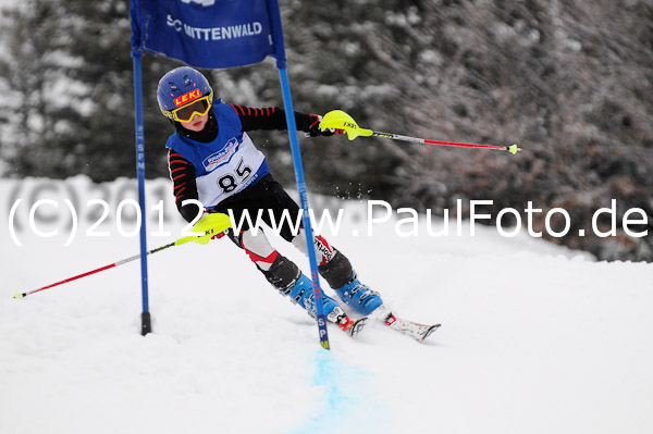 3. Sparda-Bank Zugspitz Cup 2012