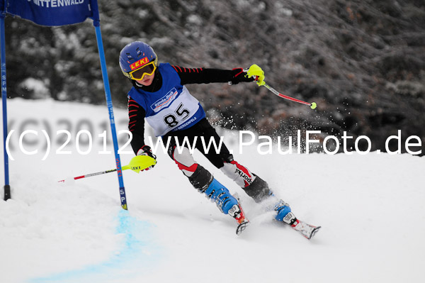 3. Sparda-Bank Zugspitz Cup 2012