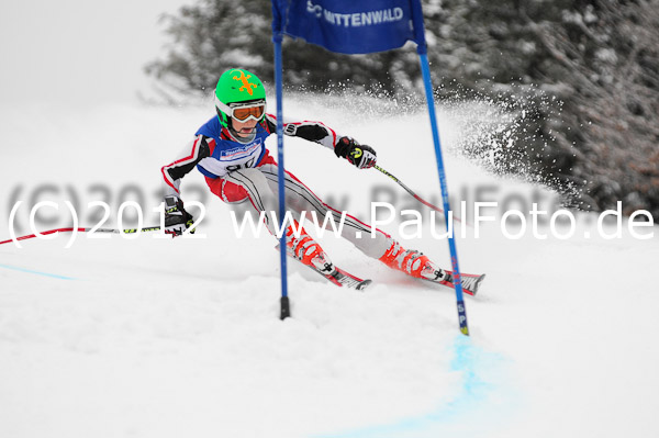 3. Sparda-Bank Zugspitz Cup 2012