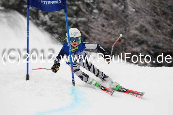 3. Sparda-Bank Zugspitz Cup 2012