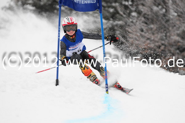 3. Sparda-Bank Zugspitz Cup 2012
