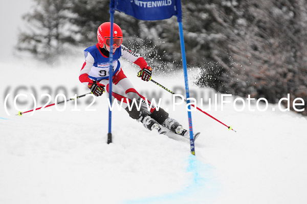 3. Sparda-Bank Zugspitz Cup 2012