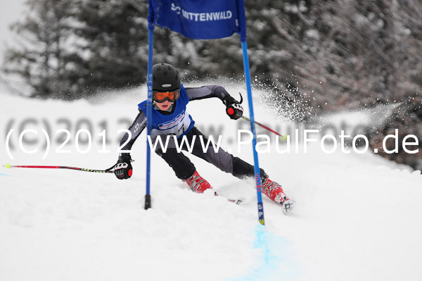 3. Sparda-Bank Zugspitz Cup 2012
