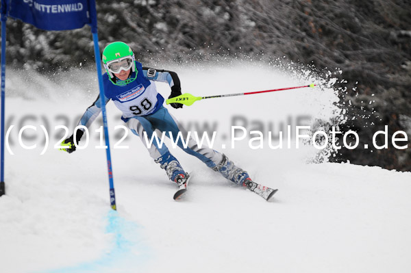3. Sparda-Bank Zugspitz Cup 2012