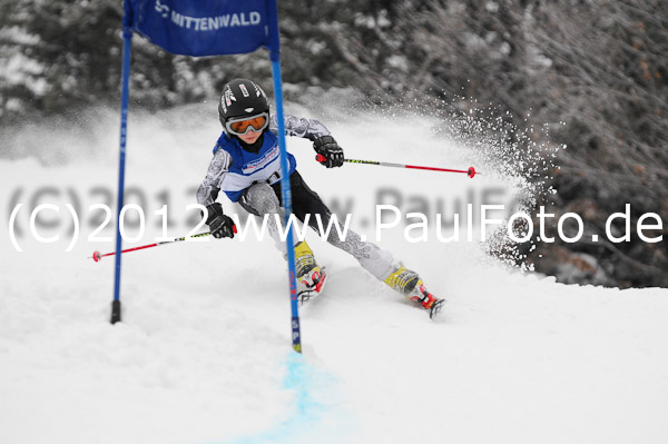 3. Sparda-Bank Zugspitz Cup 2012