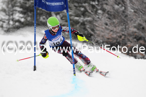 3. Sparda-Bank Zugspitz Cup 2012