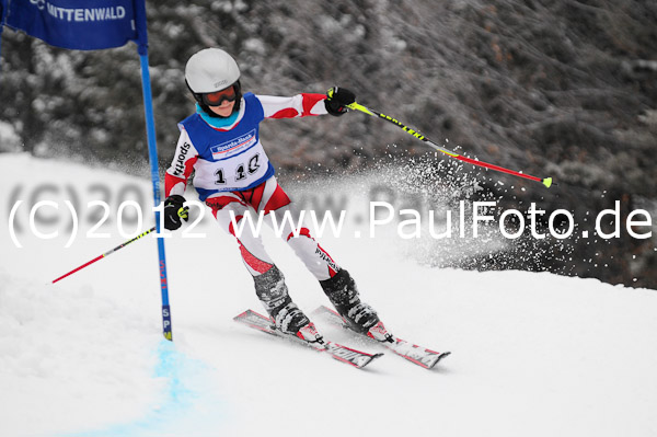 3. Sparda-Bank Zugspitz Cup 2012