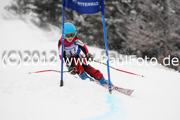3. Sparda-Bank Zugspitz Cup 2012