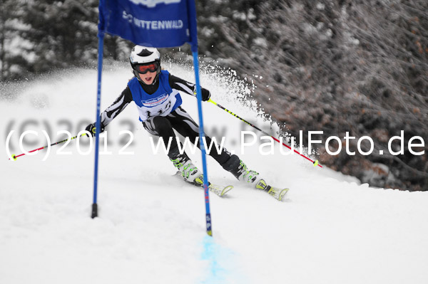 3. Sparda-Bank Zugspitz Cup 2012