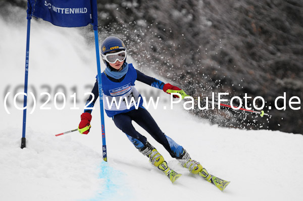 3. Sparda-Bank Zugspitz Cup 2012