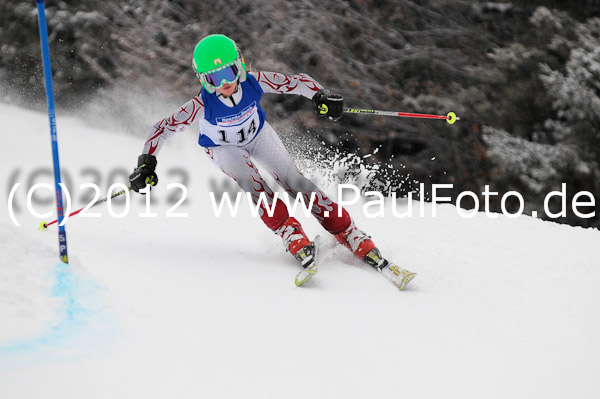 3. Sparda-Bank Zugspitz Cup 2012