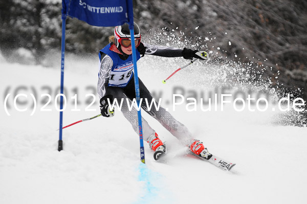 3. Sparda-Bank Zugspitz Cup 2012