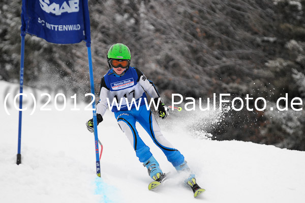 3. Sparda-Bank Zugspitz Cup 2012