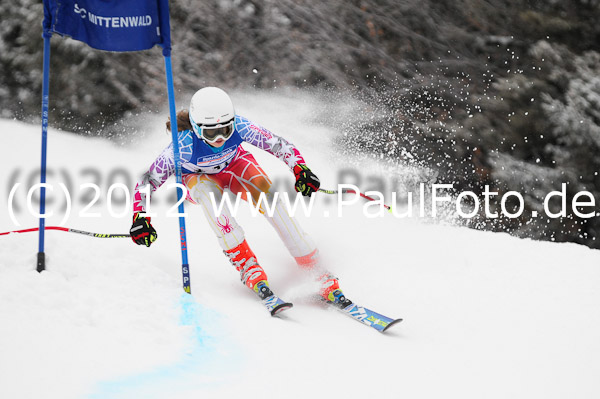 3. Sparda-Bank Zugspitz Cup 2012