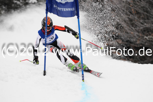 3. Sparda-Bank Zugspitz Cup 2012