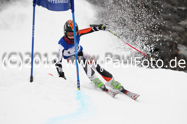 3. Sparda-Bank Zugspitz Cup 2012