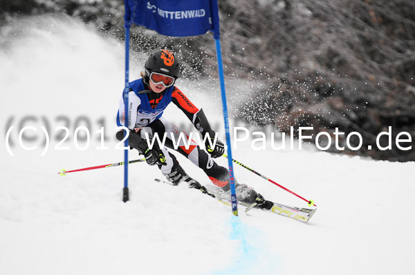 3. Sparda-Bank Zugspitz Cup 2012