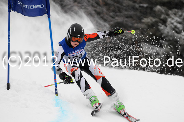 3. Sparda-Bank Zugspitz Cup 2012