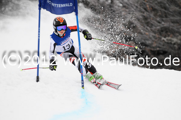 3. Sparda-Bank Zugspitz Cup 2012