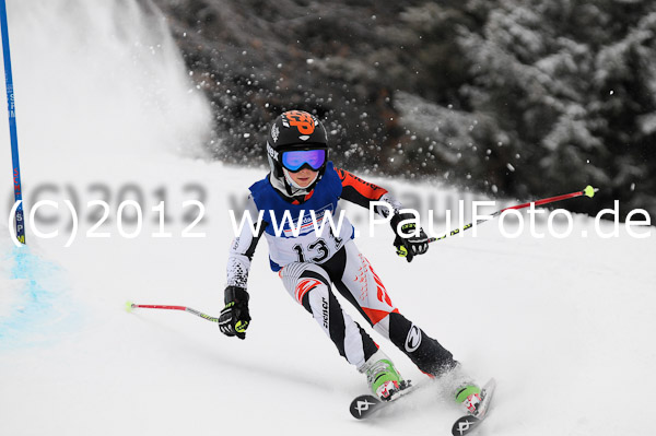 3. Sparda-Bank Zugspitz Cup 2012