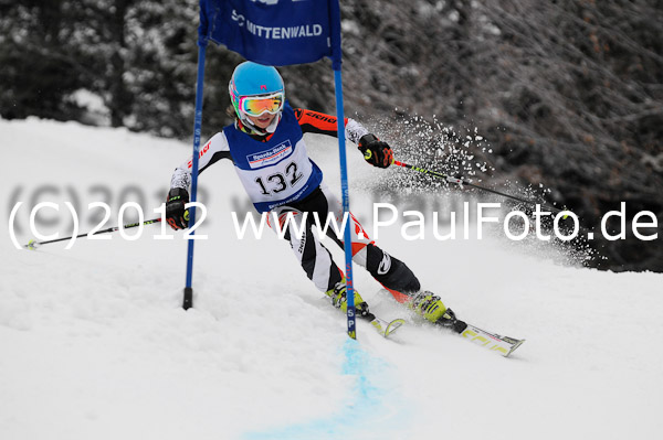 3. Sparda-Bank Zugspitz Cup 2012