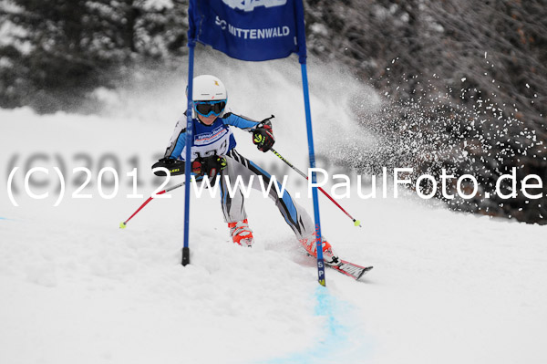 3. Sparda-Bank Zugspitz Cup 2012