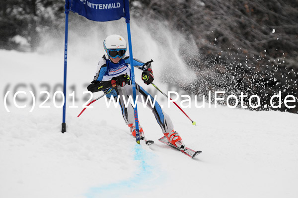 3. Sparda-Bank Zugspitz Cup 2012