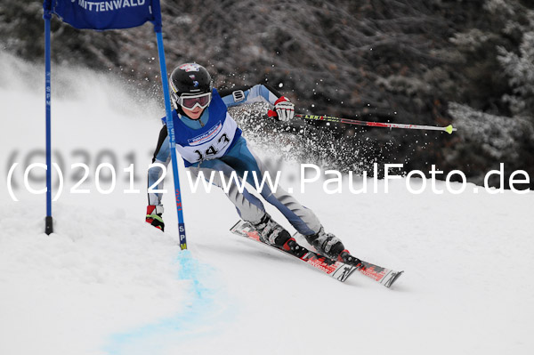 3. Sparda-Bank Zugspitz Cup 2012