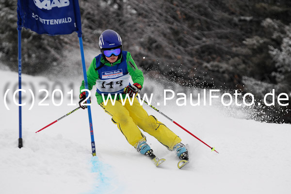 3. Sparda-Bank Zugspitz Cup 2012