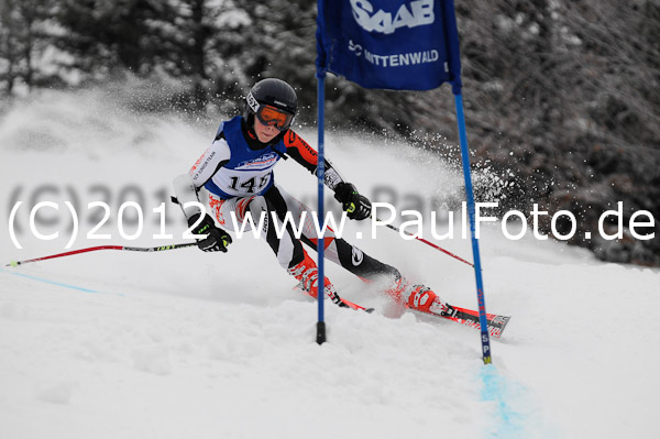 3. Sparda-Bank Zugspitz Cup 2012