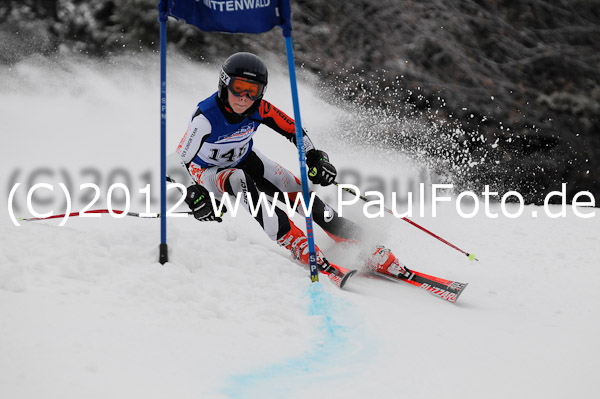 3. Sparda-Bank Zugspitz Cup 2012