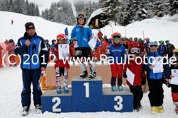 3. Sparda-Bank Zugspitz Cup 2012