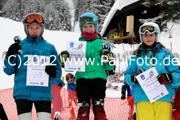 3. Sparda-Bank Zugspitz Cup 2012