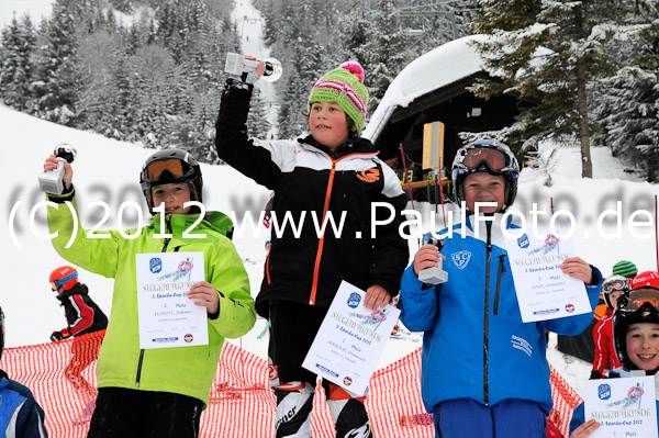 3. Sparda-Bank Zugspitz Cup 2012