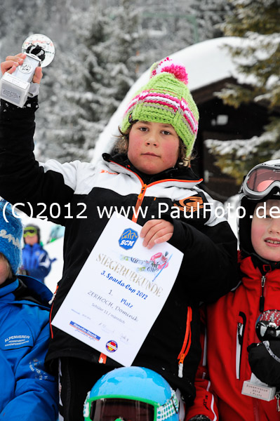 3. Sparda-Bank Zugspitz Cup 2012