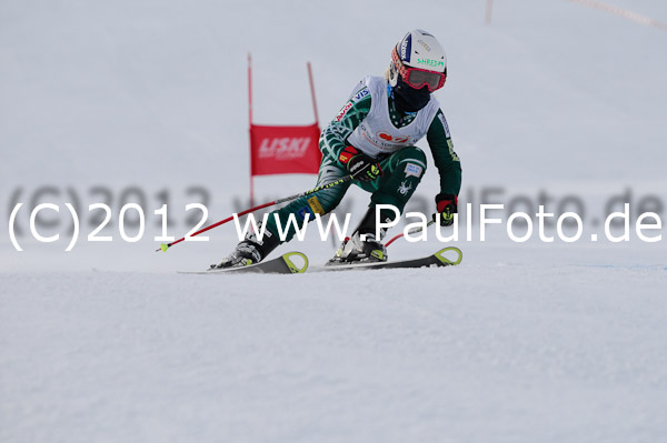 1. Dt. Schülercup S12 2012