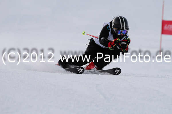 1. Dt. Schülercup S12 2012