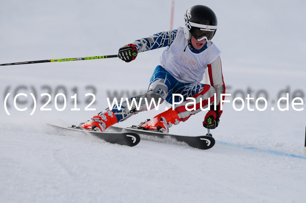 1. Dt. Schülercup S12 2012