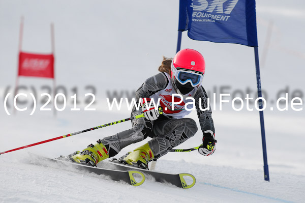 1. Dt. Schülercup S12 2012