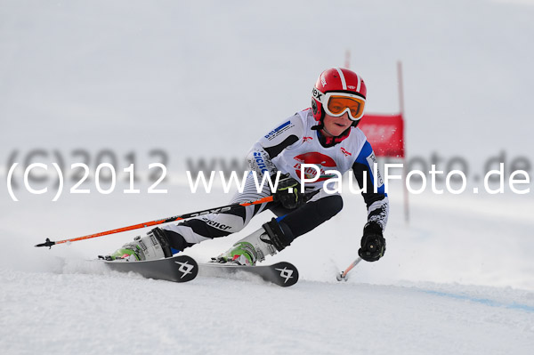 1. Dt. Schülercup S12 2012